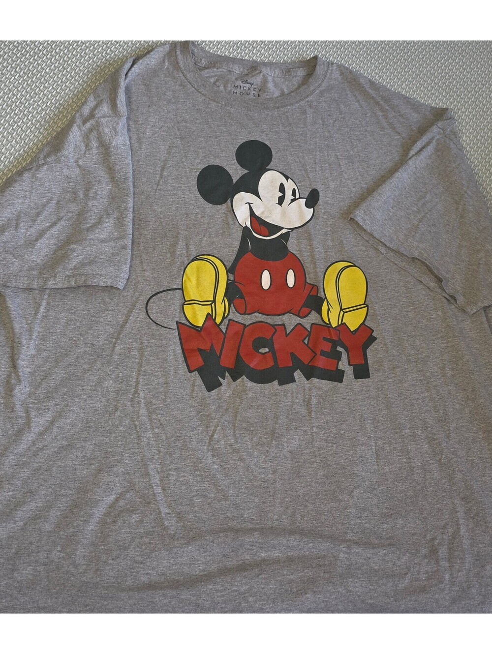 Men's Disney Mickey Mouse T-shirt size 3XL 54/56